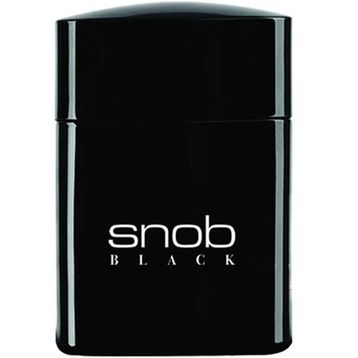 Snob Black EDT 100 ml Erkek Parfümü