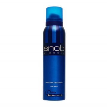 Snob Classic 150 ml 6 Adet Erkek Deodorant