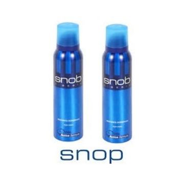 Snob Classic 2 Adet 150 ml Erkek Deodorant