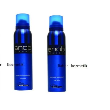 Snob Classic 3 Adet 150 ml Deodorant
