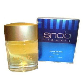 Snob Classic EDT 100 ml Erkek Parfüm