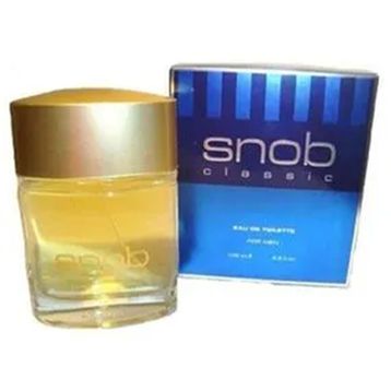 Snob Klasik Mavi EDT 100 ml Erkek Parfümü