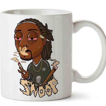 Snoop Dog Fly Baskılı Kupa