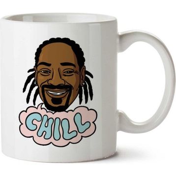 Snoop Dog Fly Baskılı Kupa