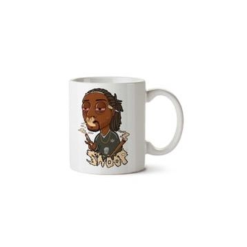 Snoop Dog Fly Baskılı Kupa