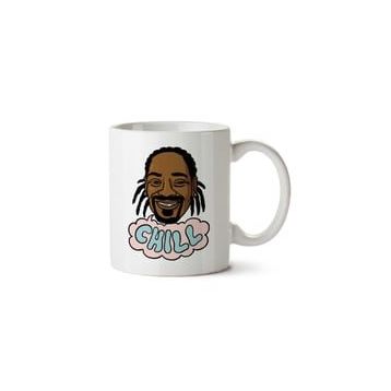 Snoop Dog Fly Baskılı Kupa