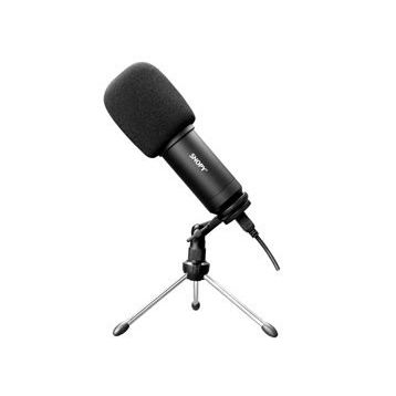 Snopy SN-04P Siyah Profesyonel USB Masaüstü Mikrofon