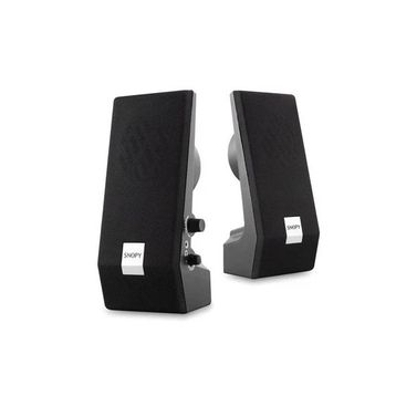 Snopy SN-611 2.0 AC 220V 3W RMS Siyah Speaker Hoparlör