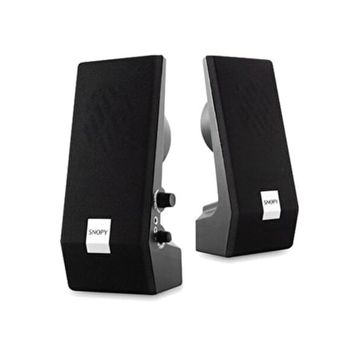 Snopy SN-611 2.0 AC 220V 3W RMS Siyah Speaker Hoparlör