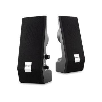 Snopy SN-611 6W 1+1 Speaker Siyah