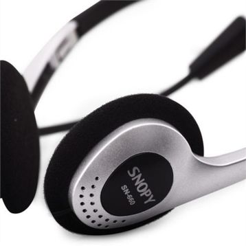 Snopy SN-660 Siyah Kulaklık