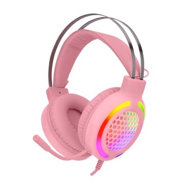 Snopy SN-GX82 Pembe Gaming Kulaklık