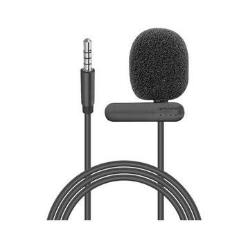Snopy Sn-m15 Aux 3.5 mm Yaka Mikrofonu