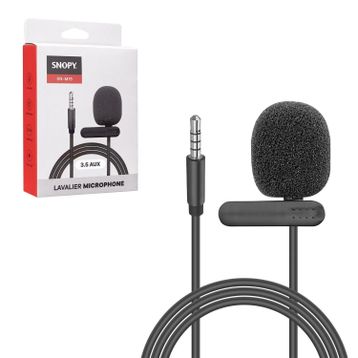 Snopy Sn-m15 Aux 3.5 mm Yaka Mikrofonu