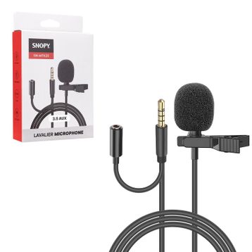 Snopy SN-MTK25 Yaka Mikrofonu