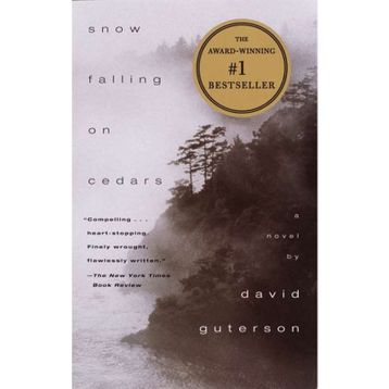 SNOW FALLING ON CEDARS - DAVID GUTERSON