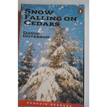 SNOW FALLING ON CEDARS - DAVID GUTERSON