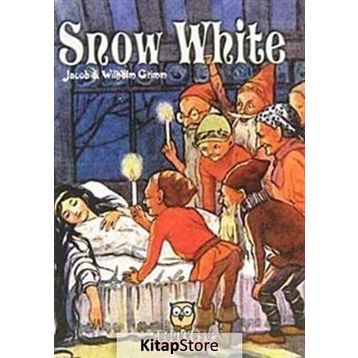 SNOW WHITE (SHORT STORY) - JACOB GRIMM;WILHELM GRIMM