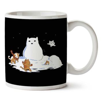 Snowcat Baskılı Kupa