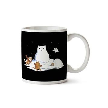 Snowcat Baskılı Kupa