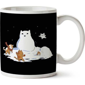 Snowcat Baskılı Kupa