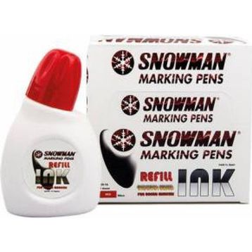 Snowman 30 Cc Mavi Beyaz Tahta Kalemi