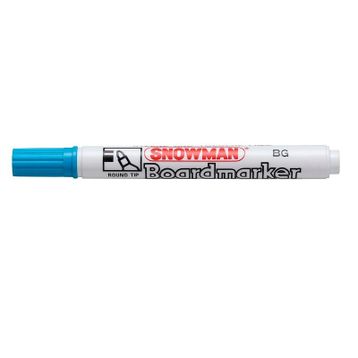 Snowman BG12 Açık Mavi Tahta Kalemi