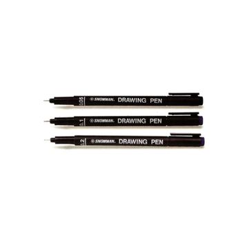Snowman Drawing Pen Çizim Kalemi