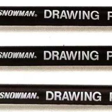 Snowman Drawing Pen Çizim Kalemi