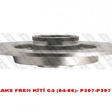SNR KF15953U Arka Fren Diski