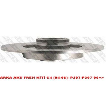 SNR KF15953U Arka Fren Diski