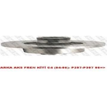 SNR KF15953U Arka Fren Diski