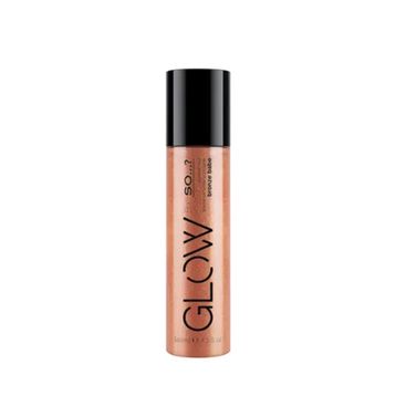 So 140 ml Glow By So Shimmer Mist Bronze Babe Vücut Spreyi