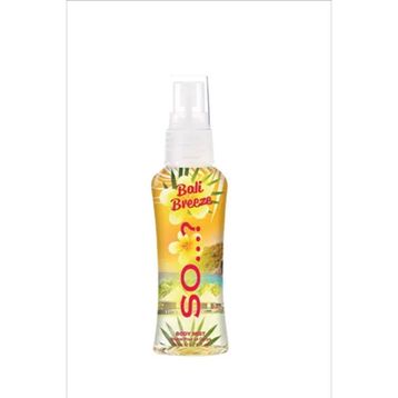 So 50 ml Bali Breeze Vücut Spreyi