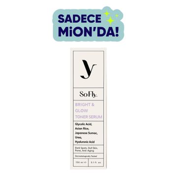So Fly Bright Glow 150 ml Toner Serum