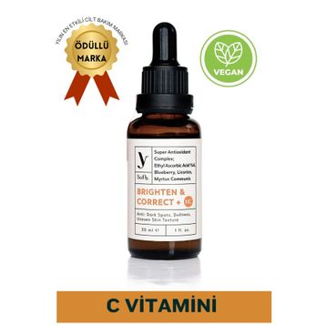 So Fly Brighten Correct ve MC 30 ml Vitamin C Serumu