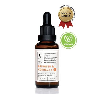 So Fly Brighten Correct ve MC 30 ml Vitamin C Serumu