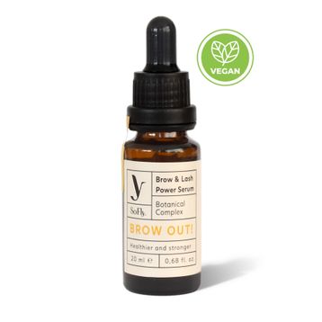 So Fly Brow Out 20 ml Kaş Kirpik Serumu