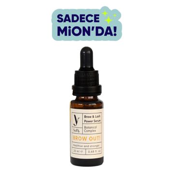 So Fly Brow Out 20 ml Kaş Kirpik Serumu