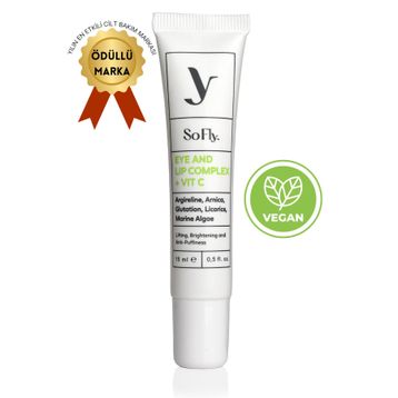 So Fly Eye and Lip Complex ve 15 ml Vitamin C Göz Kremi
