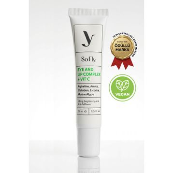 So Fly Eye and Lip Complex ve 15 ml Vitamin C Göz Kremi