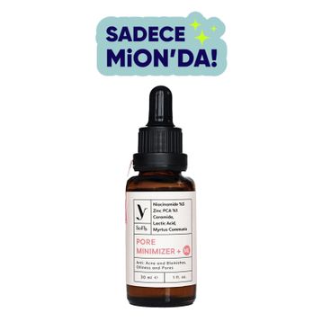So Fly Pore Minimizer ve MC Niacinamide 30 ml Serum