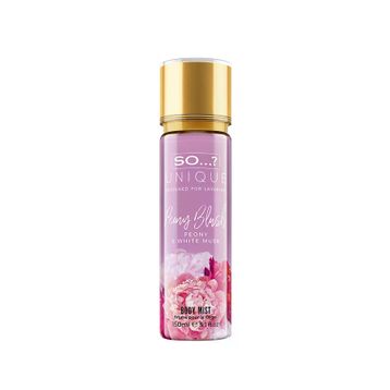 So Unique Peony Blush 150 ml Vücut Spreyi