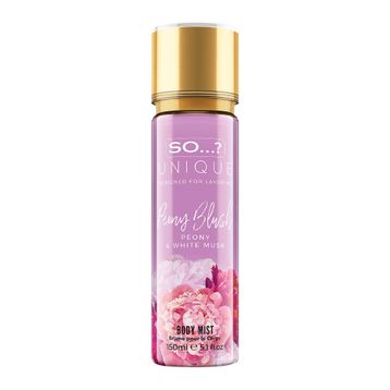 So Unique Peony Blush 150 ml Vücut Spreyi