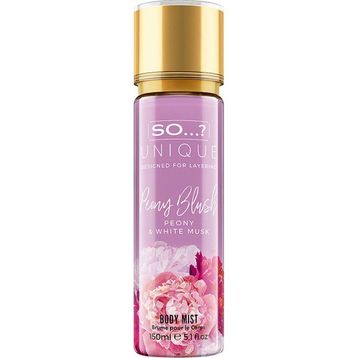 So Unique Peony Blush 150 ml Vücut Spreyi