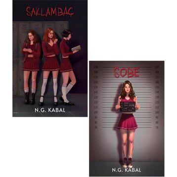 Sobe-Saklambaç İkili Set -N.G. Kabal