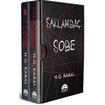 Sobe-Saklambaç İkili Set -N.G. Kabal
