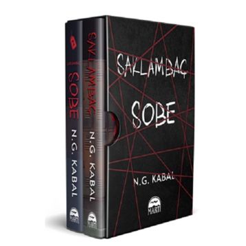 Sobe-Saklambaç İkili Set -N.G. Kabal