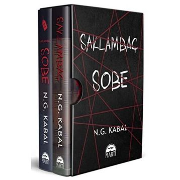 Sobe-Saklambaç İkili Set -N.G. Kabal