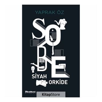 Sobe Siyah Orkide - Yaprak Öz